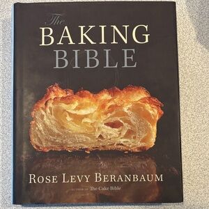 The Baking Bible by Rose Levy Beranbaum - Black Cover